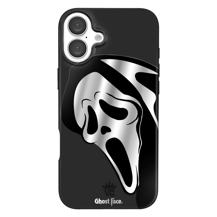 Ghost Face Killer Chrome iPhone Case