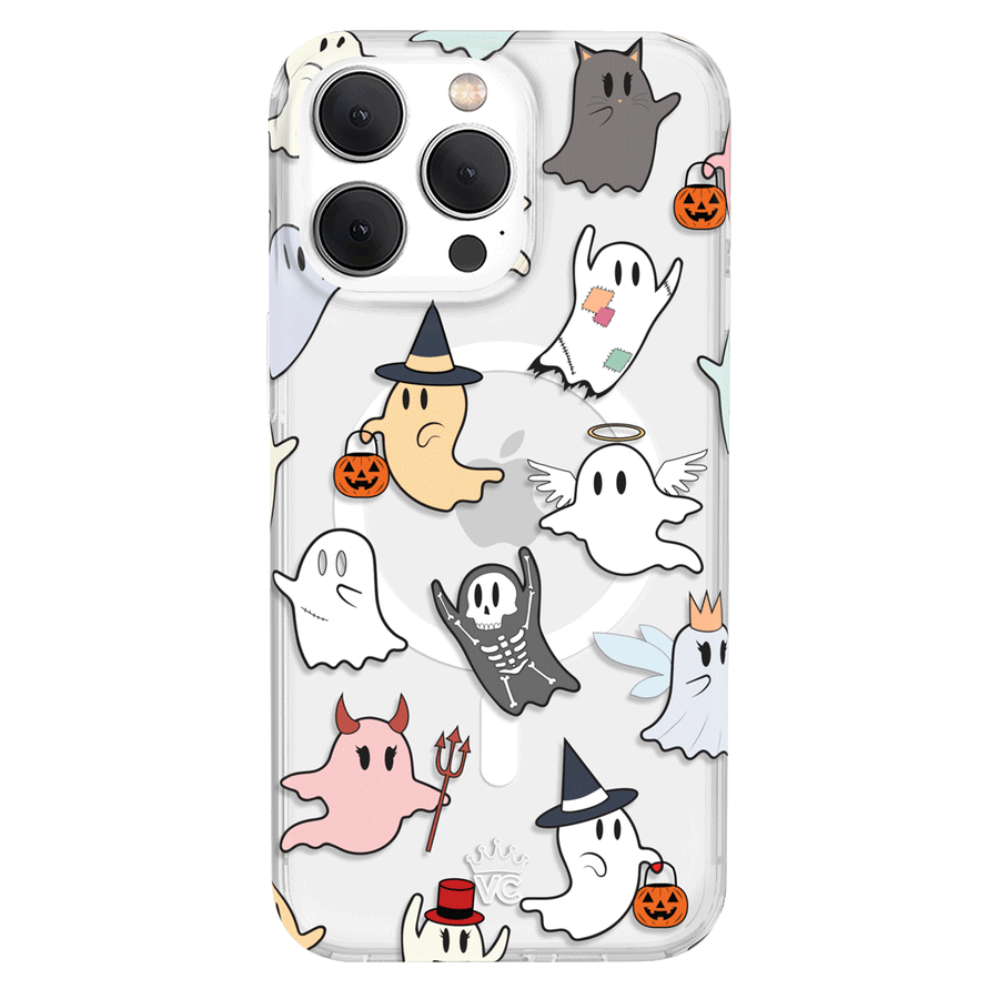 Ghosted Costume Party iPhone Case