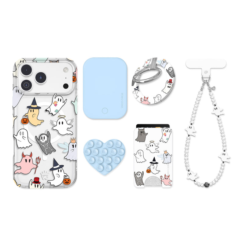Ghosted Costume Party iPhone Bundle Set