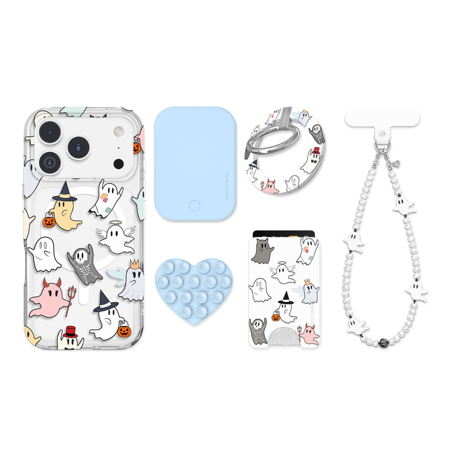Ghosted Costume Party iPhone Bundle Set