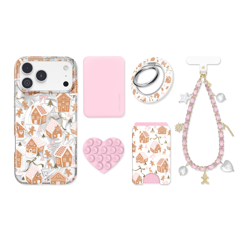 Gingerbread Dreams iPhone Bundle Set