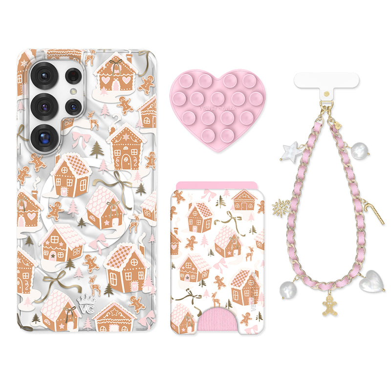 Gingerbread Dreams Samsung Bundle Set