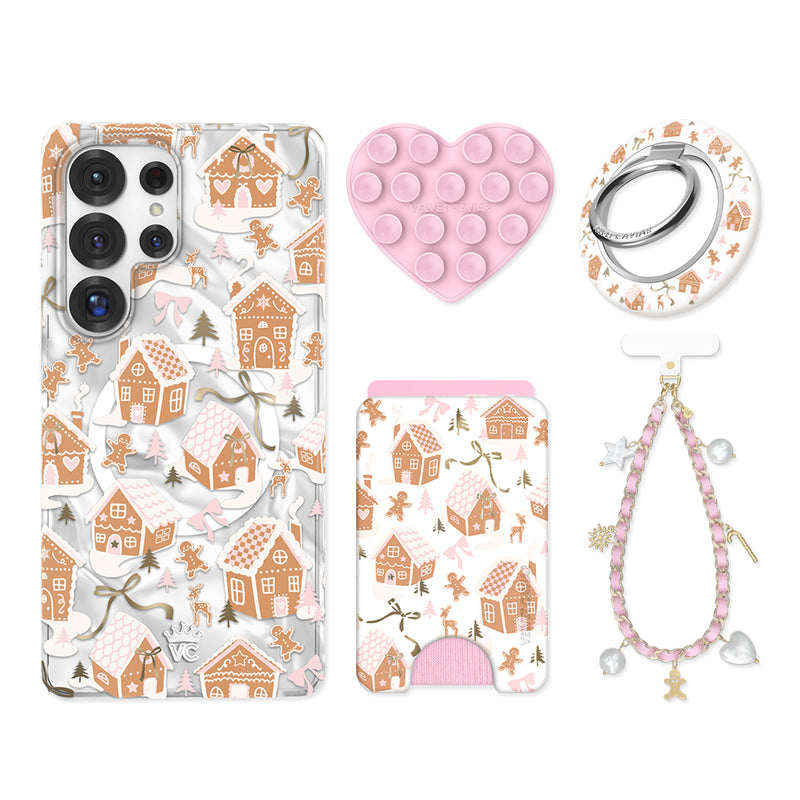 Gingerbread Dreams Samsung Bundle Set