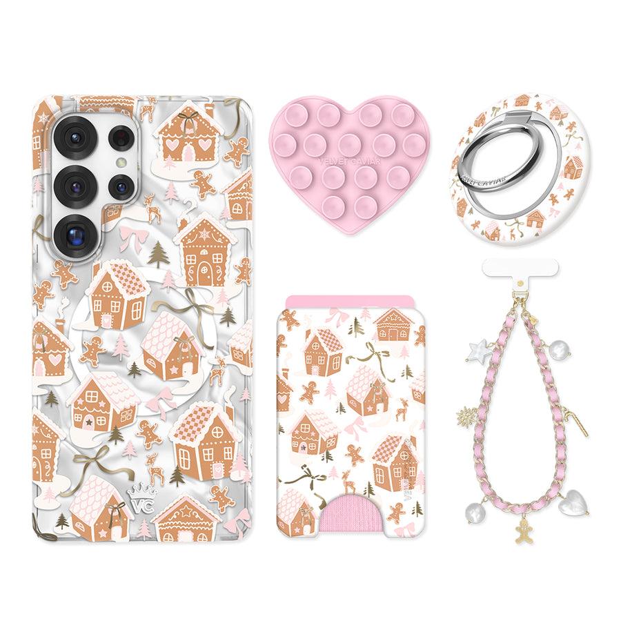 Gingerbread Dreams Samsung Bundle Set