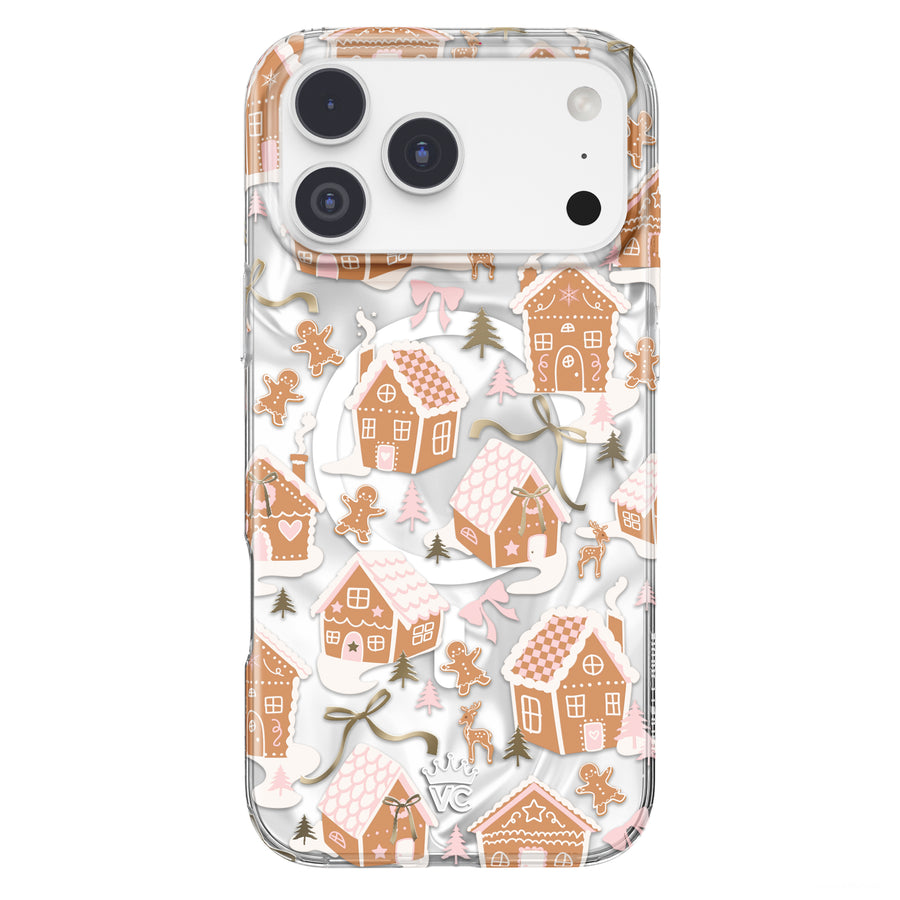 Gingerbread Dreams iPhone Case