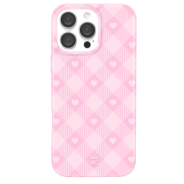 Dolly Pink Gingham iPhone Case image