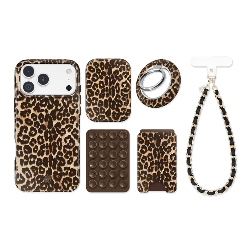 Girls Night Leopard iPhone Bundle Set