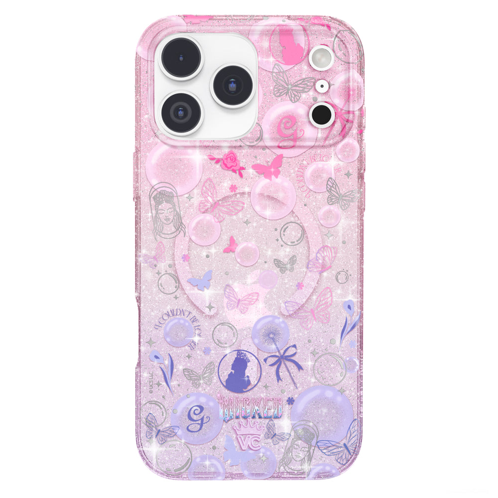 Wicked Glindas Bubble Glitter iPhone Case iPhone 15 Pro Wicked Glindas Bubble Glitter iPhone Case iPhone 15 Pro