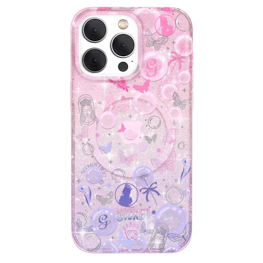 Wicked Glinda’s Bubble Glitter iPhone Case