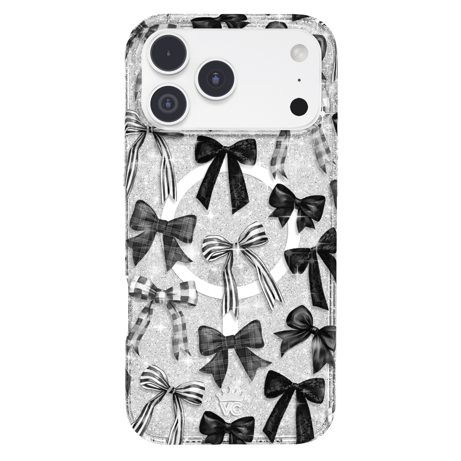 Gothic Bows iPhone Case