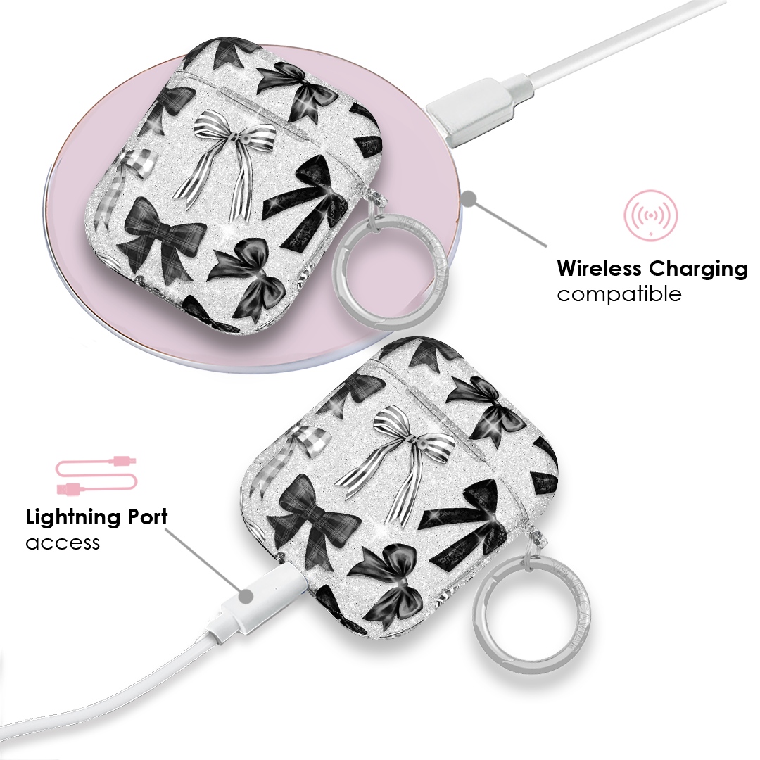 Gothic Bows AirPod Case - Thumbnail 3