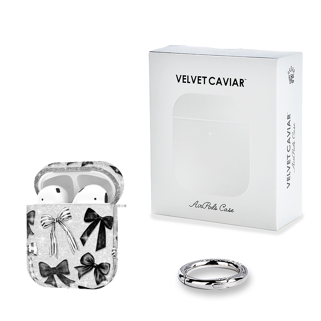 Gothic Bows AirPod Case - Thumbnail 2