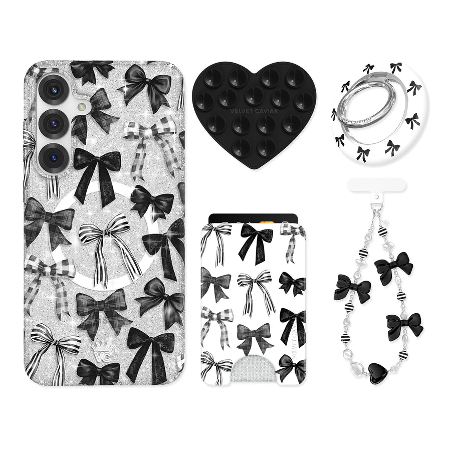 Gothic Bows Samsung Bundle Set