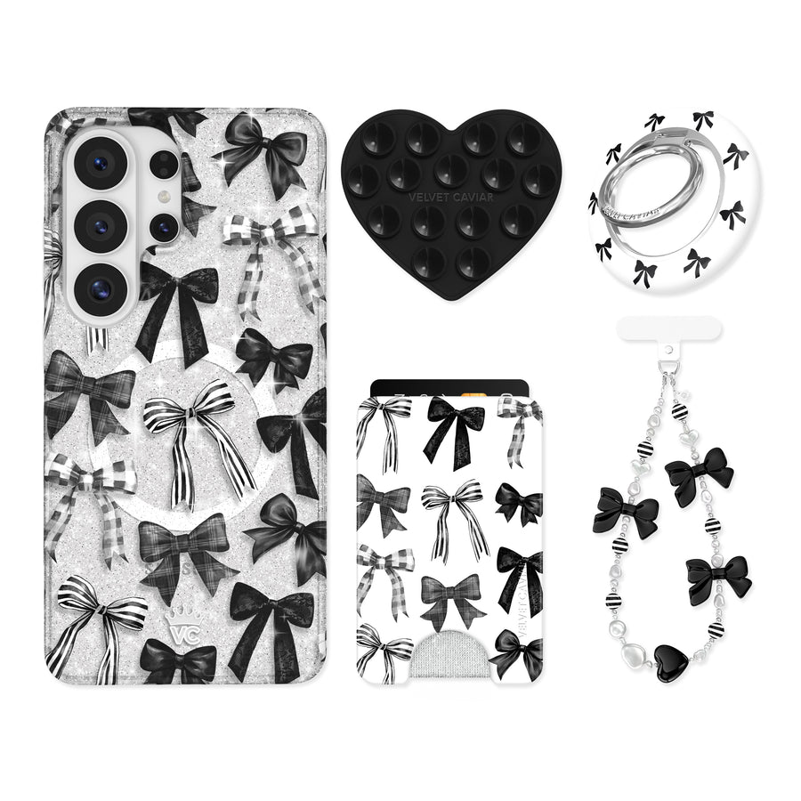 Gothic Bows Samsung Bundle Set