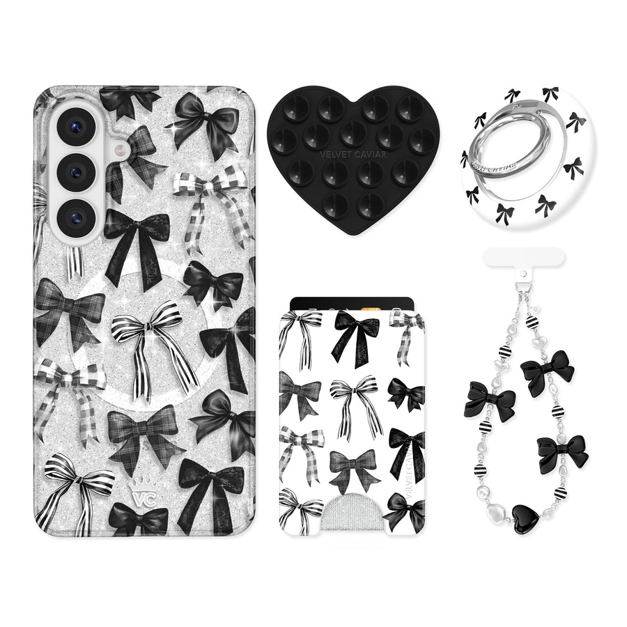 Gothic Bows Samsung Bundle Set