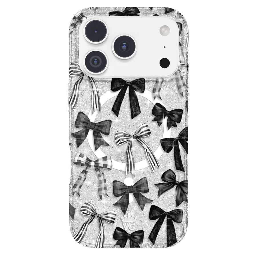 Gothic Bows iPhone Case