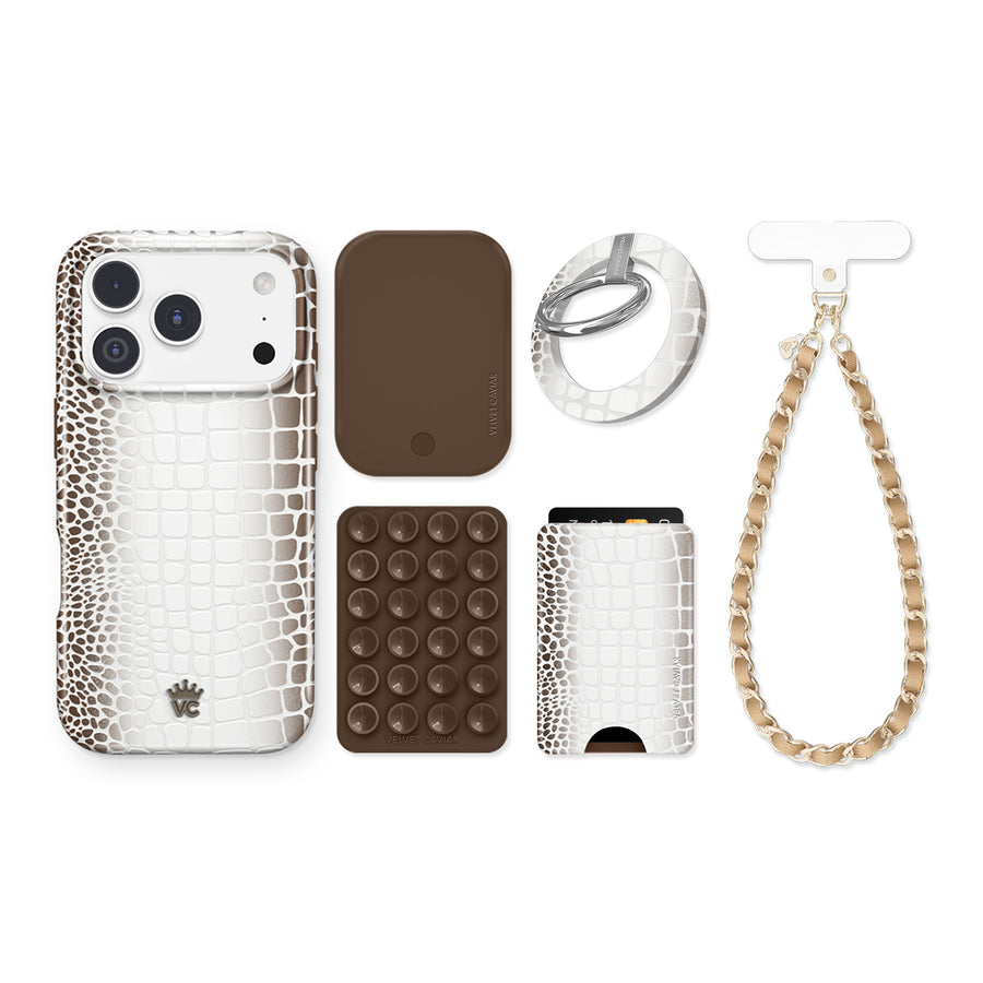 Himalayan Croc iPhone Bundle Set