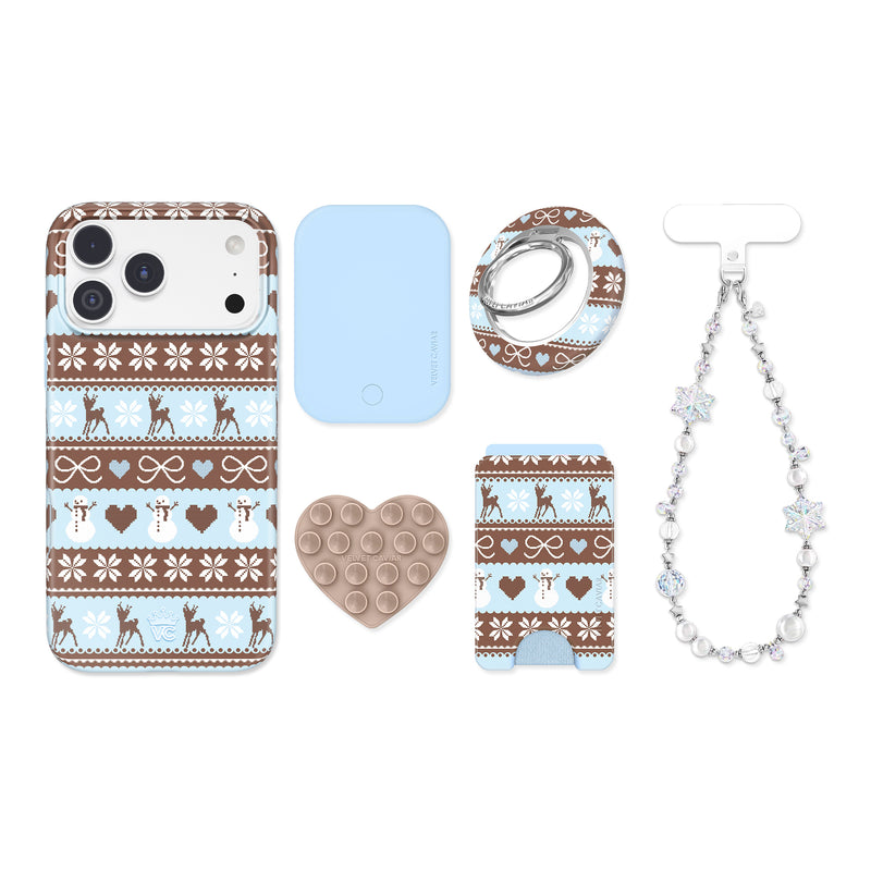 Holiday Sweater iPhone Bundle Set