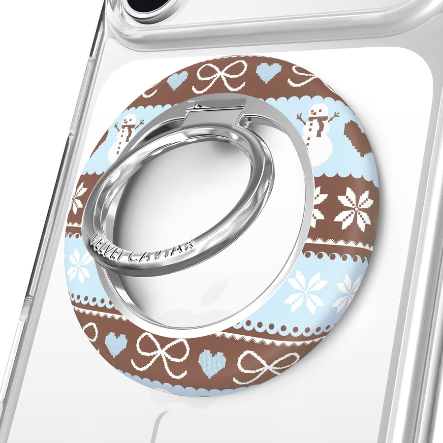 Holiday Sweater MagSafe Grip Ring