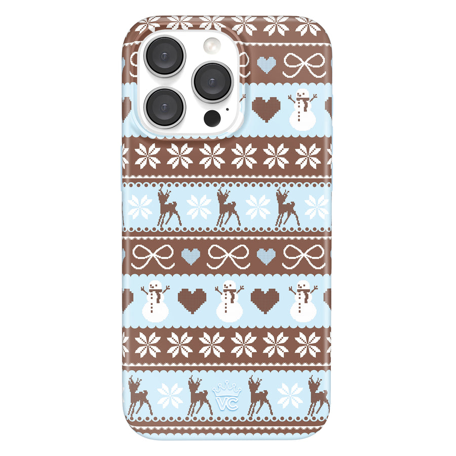 Holiday Sweater iPhone Case