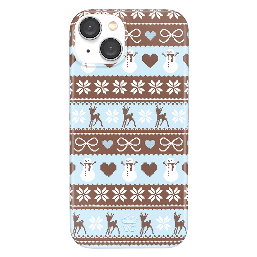 Holiday Sweater iPhone Case