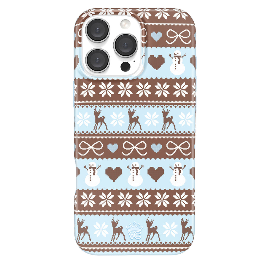 Holiday Sweater iPhone Case