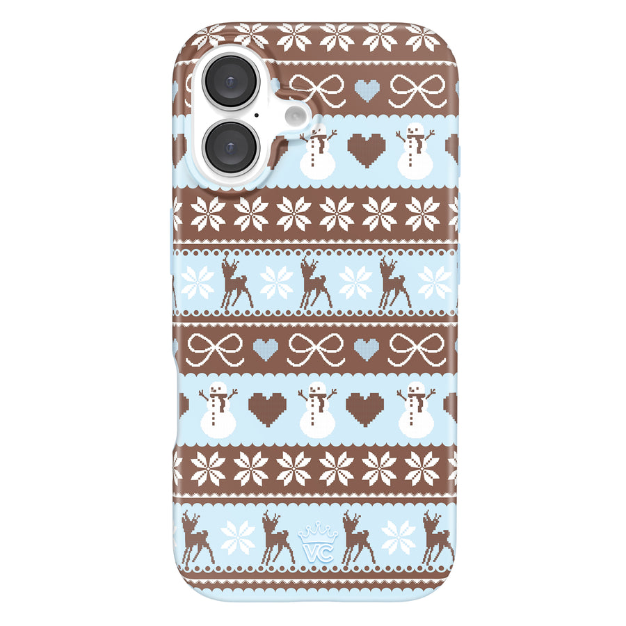 Holiday Sweater iPhone Case