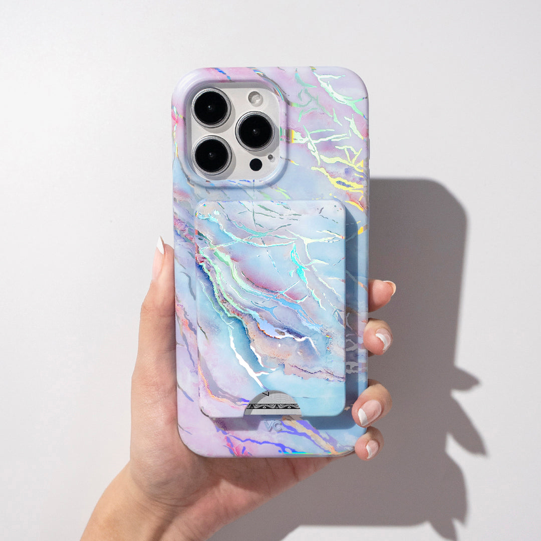 Holo Moonstone Marble iPhone Case - Thumbnail 5