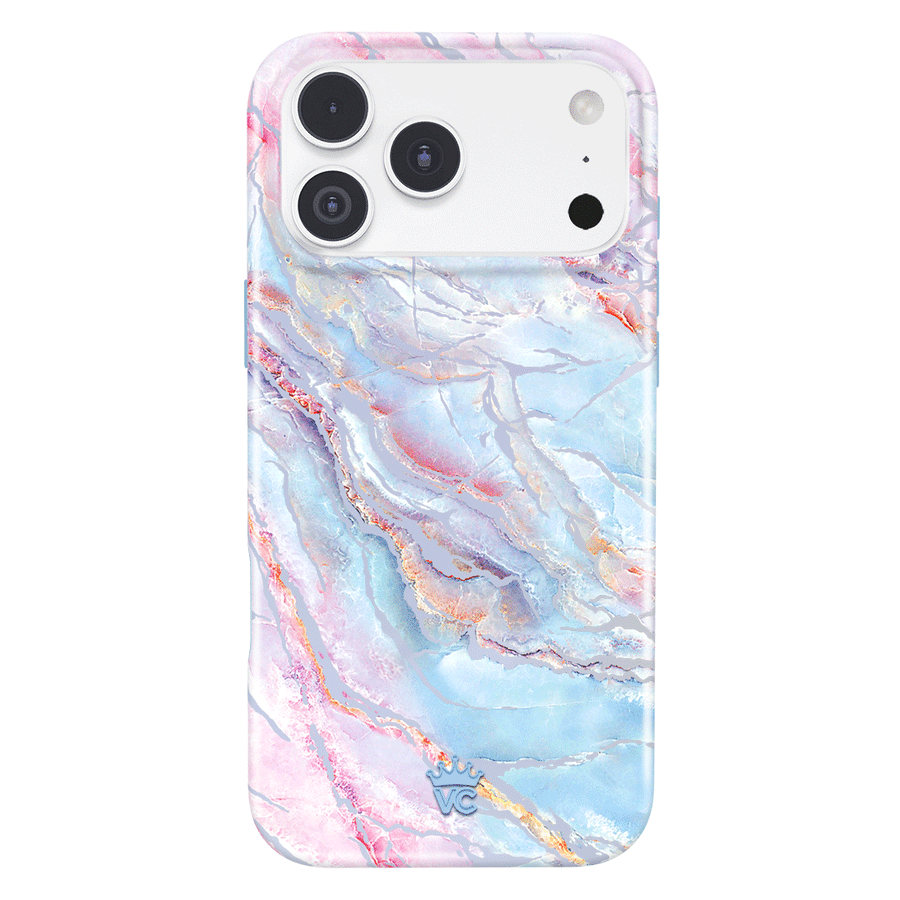 Holo Moonstone Marble iPhone Case