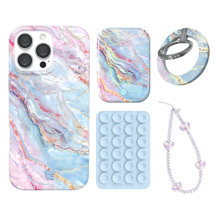 Holo Moonstone iPhone Bundle Set - Grip
