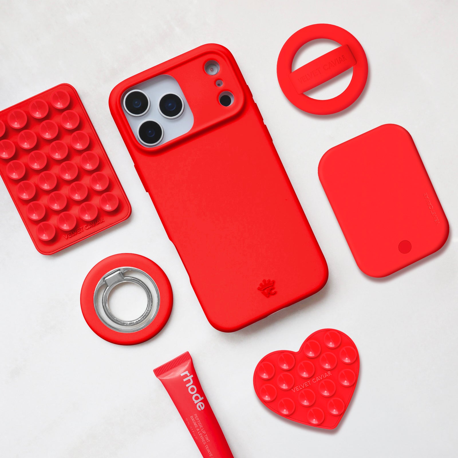 Hot Girl Red MagSafe Grip Ring - Thumbnail 4