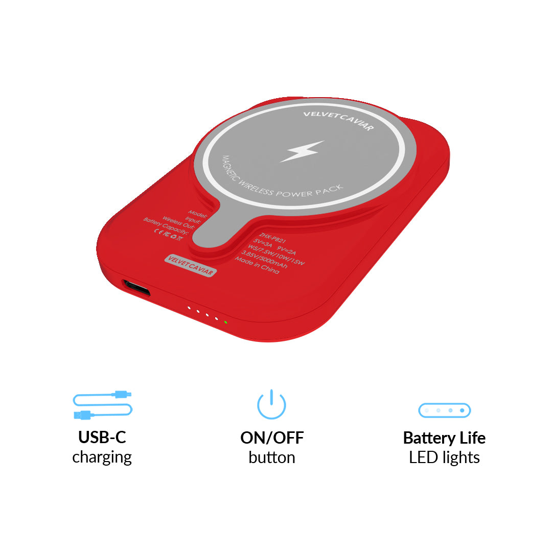 VELVET CAVIAR MagSafe Battery Pack - Thumbnail 2