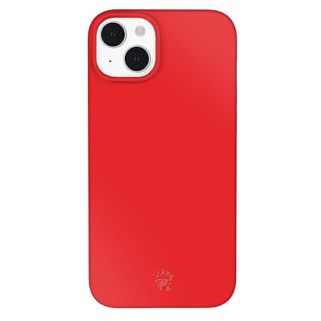 Hot Girl Red iPhone Case