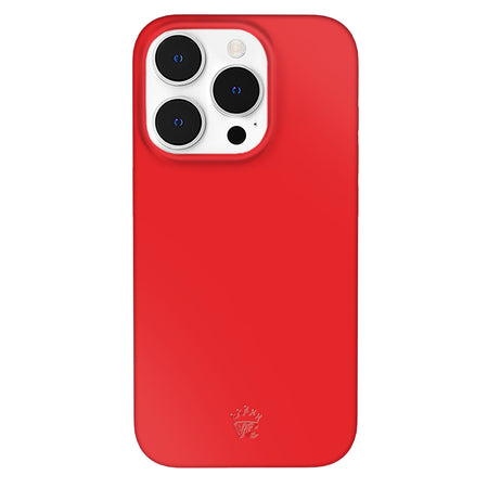 Hot Girl Red iPhone Case