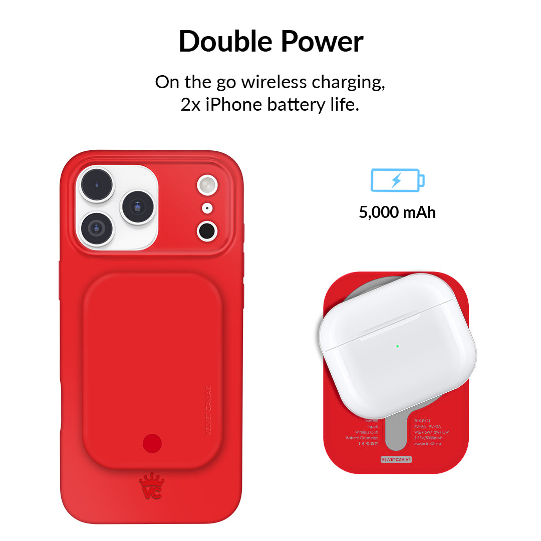 VELVET CAVIAR MagSafe Battery Pack - Thumbnail 5