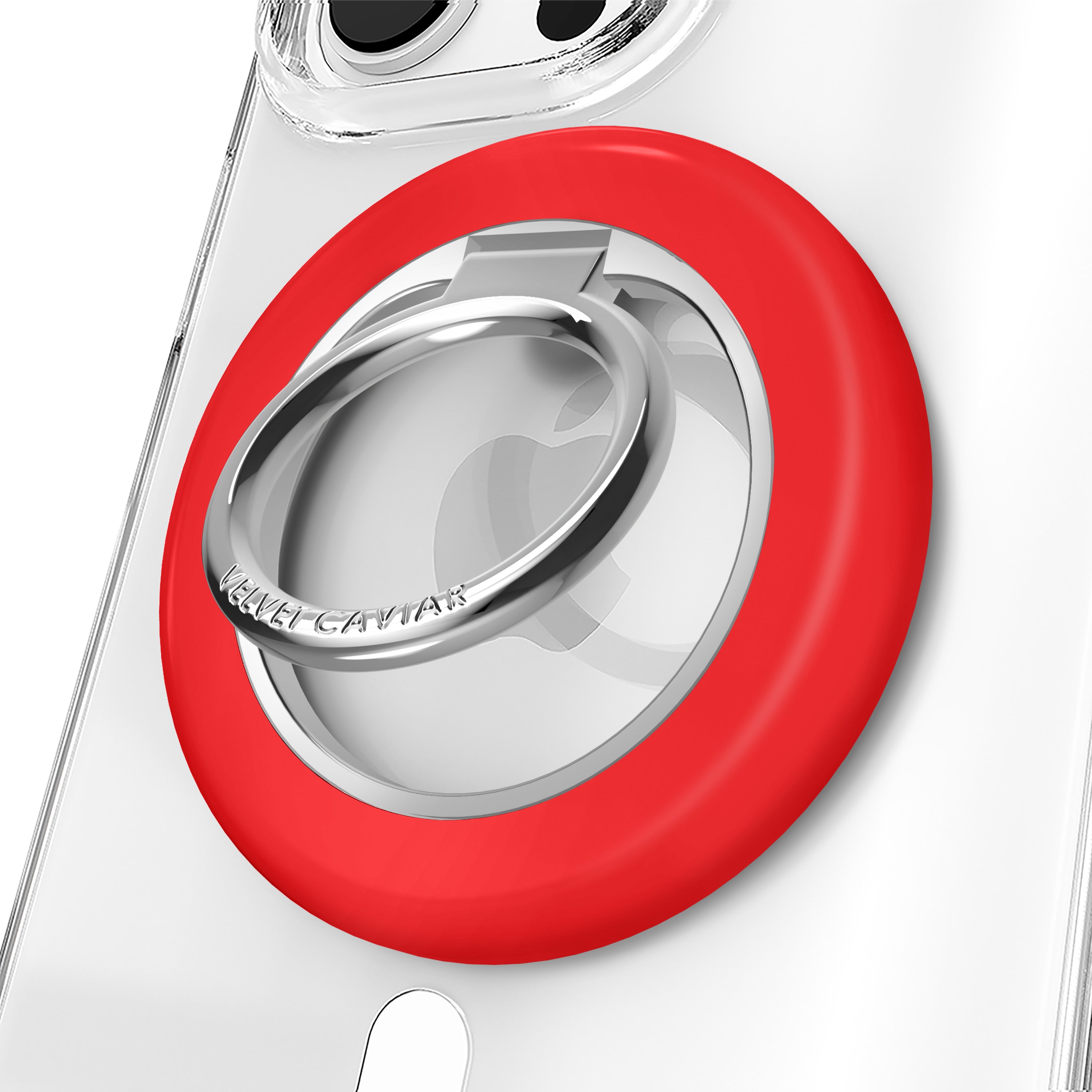 Hot Girl Red MagSafe Grip Ring