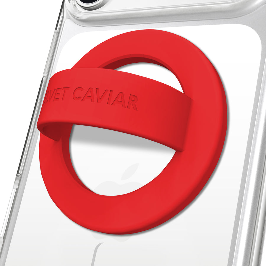 Hot Girl Red MagSafe Grip Loop