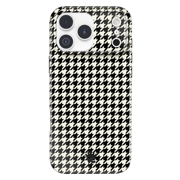 Houndstooth iPhone Case