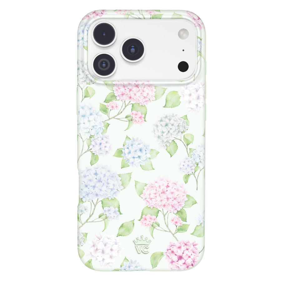 Hydrangea Floral iPhone Case