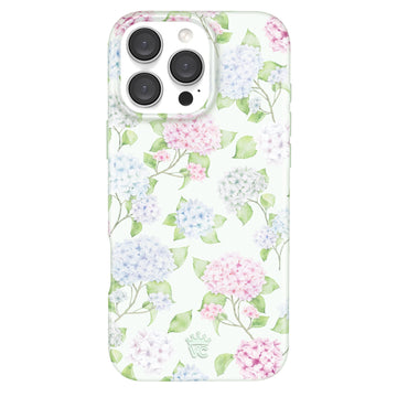 Hydrangea Floral iPhone Case