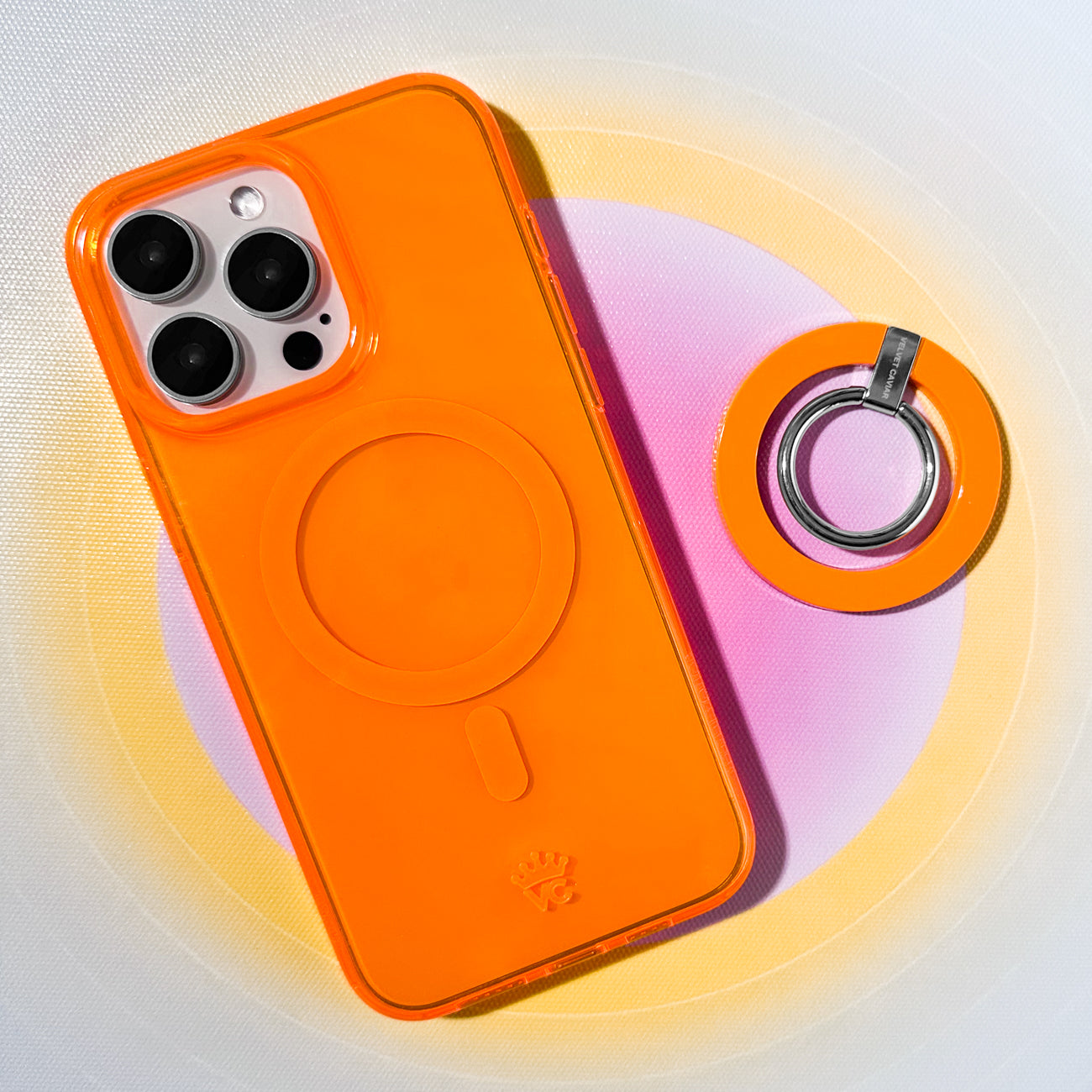 VELVET CAVIAR iPhone Case