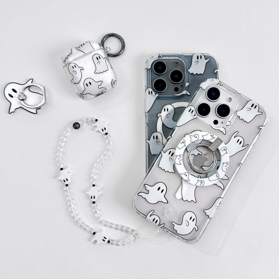 Ghosted Clear iPhone Case lifestyle
