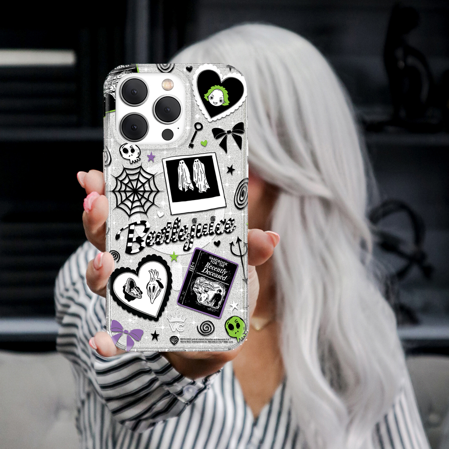Beetlejuice Ghost with the Most iPhone Case lifestyle