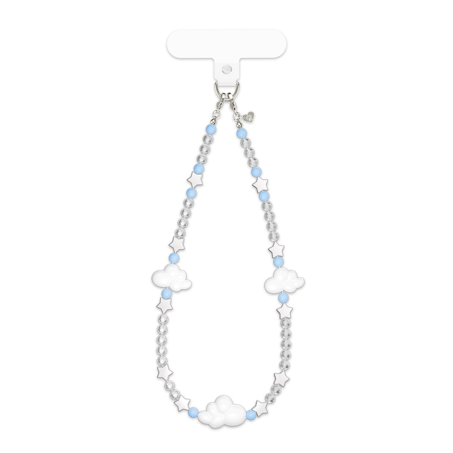 In the Clouds  Phone Charm