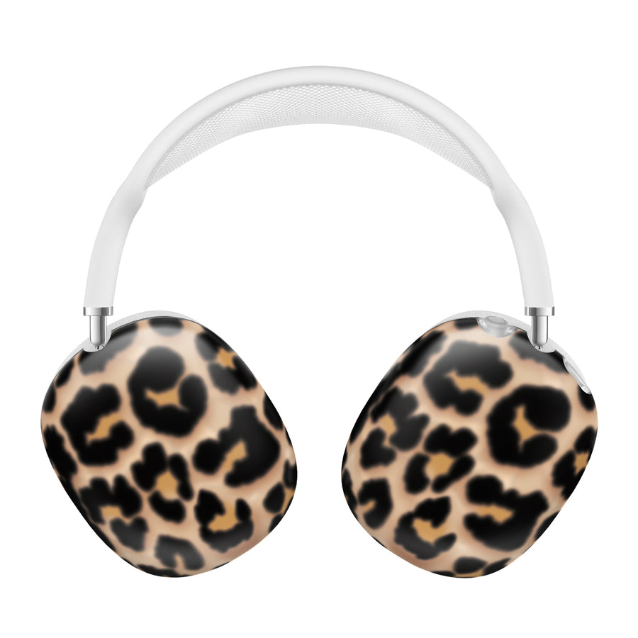 It Girl Blonde Leopard AirPod Max Case