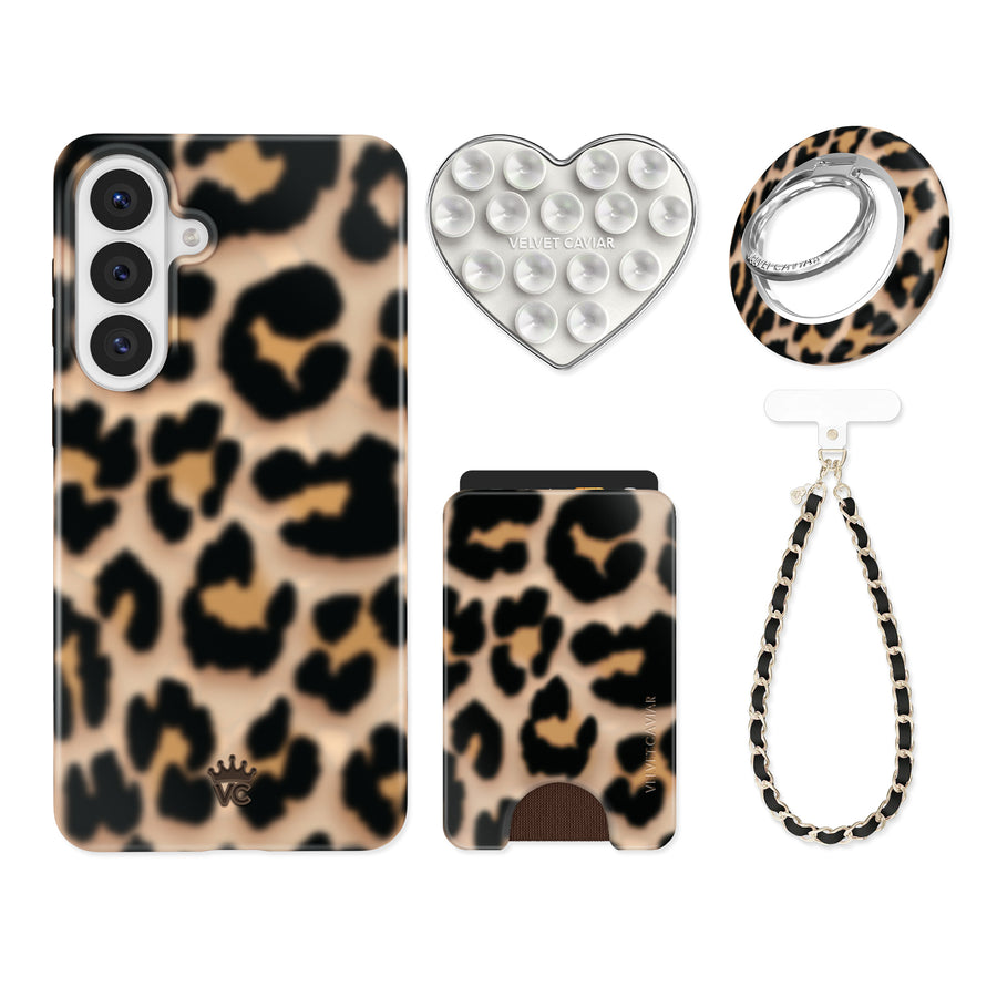 It Girl Blonde Leopard Samsung Bundle Set
