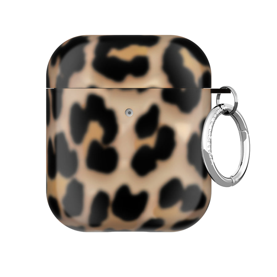 It Girl Blonde Leopard AirPod Case