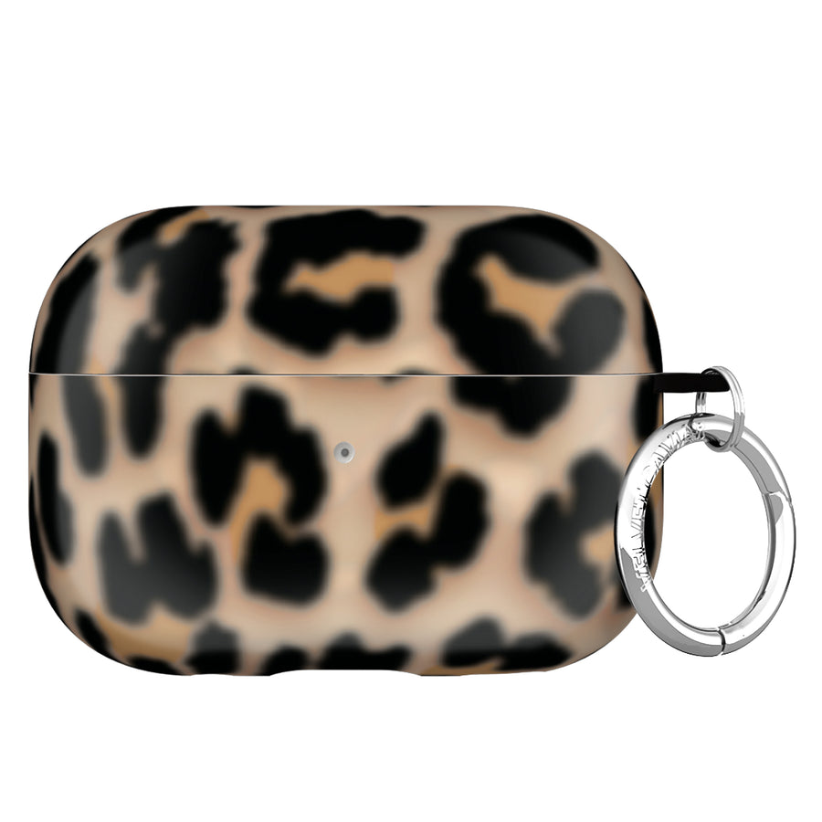 It Girl Blonde Leopard AirPod Case
