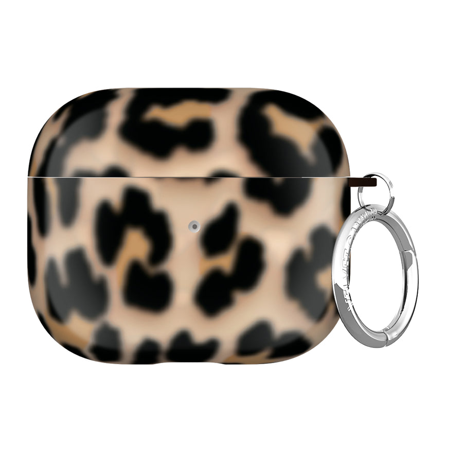 It Girl Blonde Leopard AirPod Case