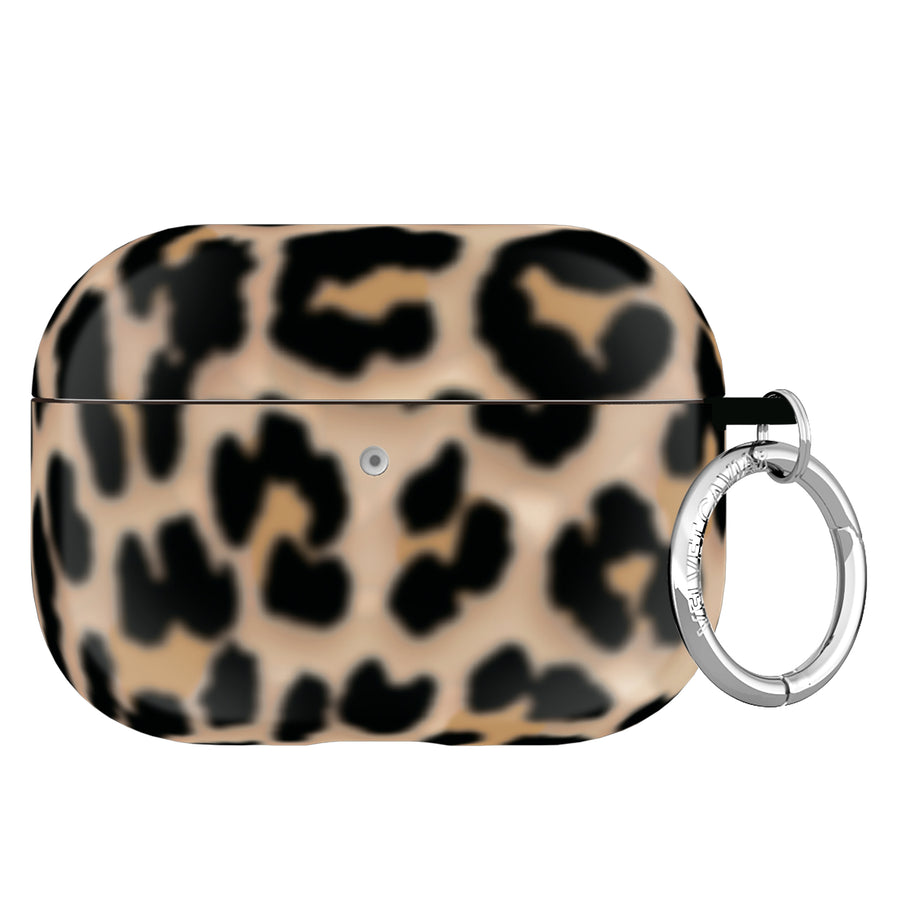 It Girl Blonde Leopard AirPod Case